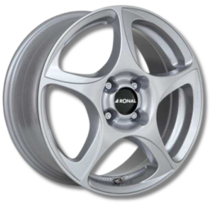 Ronal R53 kristallsilber 15" Silver Alloy Wheels - 6J ET38 5x100