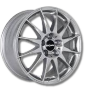 Ronal R54 decor 15" Decor-Titanium Alloy Wheels - 6.5J ET35 5x100