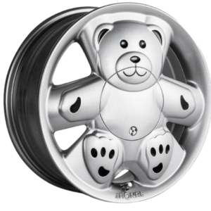 Ronal URS kristallsilber 14" Silver Alloy Wheels - 5.5J ET35 4x98