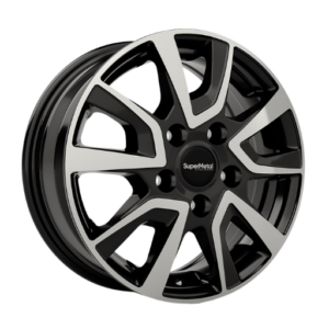 SuperMetal Vault 18" Black Alloy Wheels - 7.5J ET53 5x130