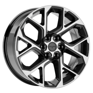 Velare VLR-6S 18" Diamond Black Machined Face Alloy Wheels - 8J ET45 6x120