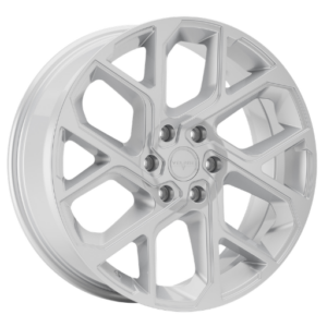 Velare VLR-6S 18" Iridium Silver Alloy Wheels - 8J ET45 6x120