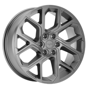 Velare VLR-6S 18" Matt Graphite Alloy Wheels - 8J ET45 6x120