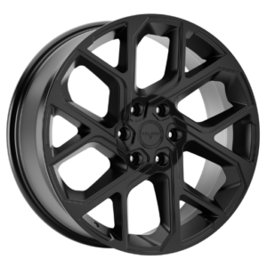 Velare VLR-6S 18" Onyx Black Alloy Wheels - 8J ET45 6x120