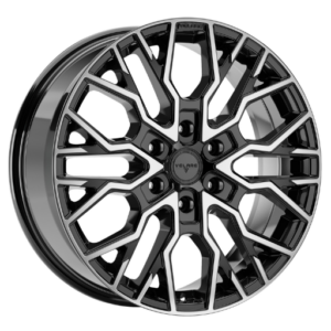 Velare VLR-6T 18" Diamond Black Machined Face Alloy Wheels - 8J ET45 6x120