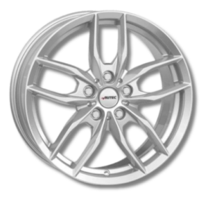 Autec Bavaris brillantsilber 16" Brillantsilver Lackiert Alloy Wheels - 6.5J ET22 5x112