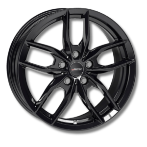 Autec Bavaris 16" Black Alloy Wheels - 6.5J ET22 5x112