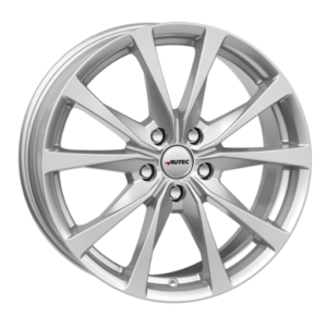 Autec Brixen brilliantsilber-lackiert 16" Silver Alloy Wheels - 6.5J ET32 5x114.3