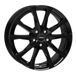 Autec Brixen 16" Black Alloy Wheels - 6.5J ET32 5x114.3