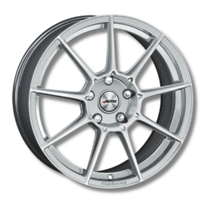 Autec ClubRacing 17" Hyper Silver Alloy Wheels - 7.5J ET20 4x108