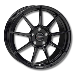 Autec ClubRacing 17" Black Alloy Wheels - 7.5J ET20 4x108