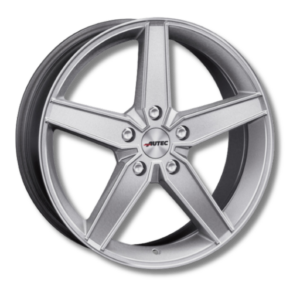 Autec Delano 19" Hyper Silver Alloy Wheels - 8J ET25 5x112