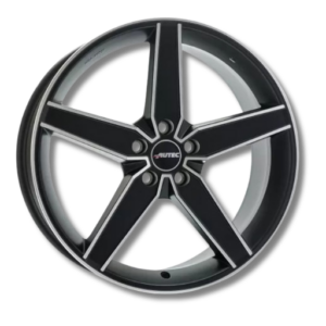 Autec Delano 17" Matt Black Rot Elox Alloy Wheels - 7.5J ET35 5x120