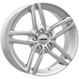 Autec Kitano brilliantsilber-lackiert 16" Silver Alloy Wheels - 7J ET25 5x112
