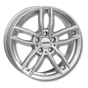 Autec Mercador brillantsilber 16" Brillantsilver Lackiert Alloy Wheels - 6.5J ET38 5x112