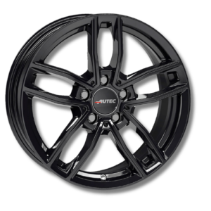 Autec Mercador 16" Black Alloy Wheels - 6.5J ET38 5x112