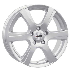 Autec Polaric brilliantsilber-lackiert 19" Silver Alloy Wheels - 7.5J ET36 5x105