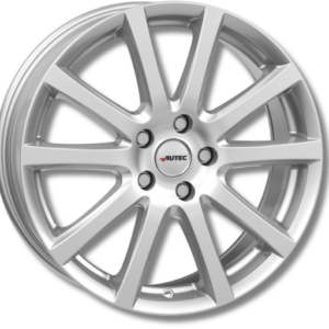 Autec Skandic brilliantsilber-lackiert 15" Silver Alloy Wheels - 6J ET38 5x100
