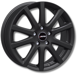 Autec Skandic 15" Matt Black Lackiert Alloy Wheels - 6J ET38 5x100