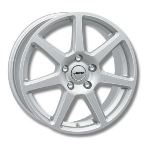 Autec Tallin brillantsilber-lackiert 15" Brillantsilver-lackiert Alloy Wheels - 6J ET37 5x100