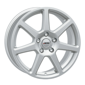 Autec Tallin brilliantsilber-lackiert 16" Silver Alloy Wheels - 7J ET43 5x112