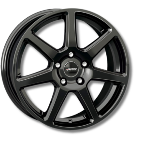 Autec Tallin 15" Black Alloy Wheels - 6J ET37 5x100