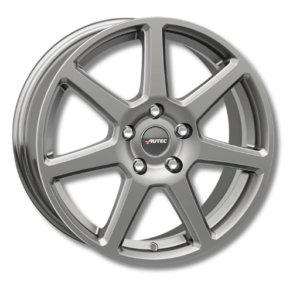 Autec Tallin titansilber 15" Titaniumsilver Alloy Wheels - 6J ET37 5x100