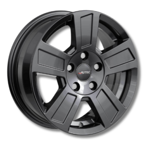 Autec Tigris 14" Graphit Lackiert Alloy Wheels - 6J ET30 4x100