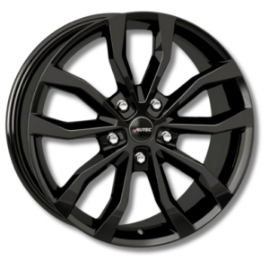 Autec Uteca 20" Black Alloy Wheels - 9J ET30 5x112