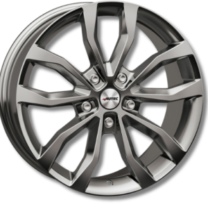 Autec Uteca titansilber 20" Titaniumsilver Alloy Wheels - 9J ET30 5x112