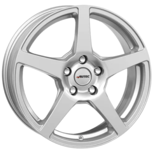 Autec Valea brilliantsilber 16" Brilliantsilver Alloy Wheels - 6.5J ET32 5x114.3
