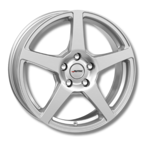Autec Valea brilliantsilber-lackiert 19" Silver Alloy Wheels - 7.5J ET45 5x108