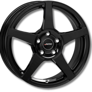 Autec Valea 16" Black Alloy Wheels - 6.5J ET32 5x114.3