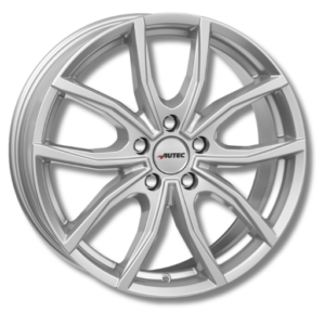 Autec Vidra brillantsilber 19" Brillantsilver Alloy Wheels - 7.5J ET42 5x108