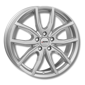 Autec Vidron brillantsilber 15" Brillantsilver Alloy Wheels - 6J ET38 5x100