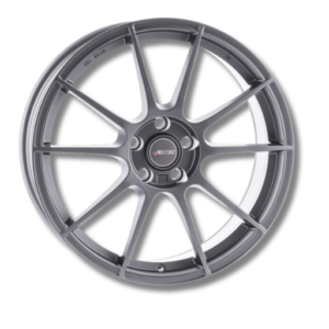 Autec Wizard 15" Gun Metal Matt Alloy Wheels - 6.5J ET38 5x100
