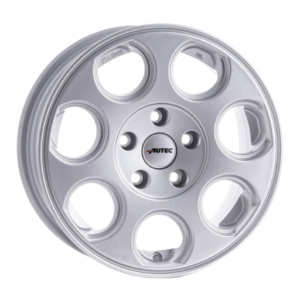 Autec Yuna brillantsilber-lackiert 15" Brillantsilver-lackiert Alloy Wheels - 6J ET30 4x100