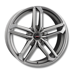 Borbet ATX 19" Graphite Polished Matt Alloy Wheels - 8.5J ET30 5x112