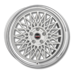 Borbet B 19" Silver Rim Polished Alloy Wheels - 8.5J ET30 5x112