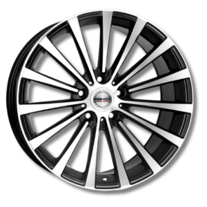 Borbet BLX 19" Black Polished Alloy Wheels - 8.5J ET30 5x112