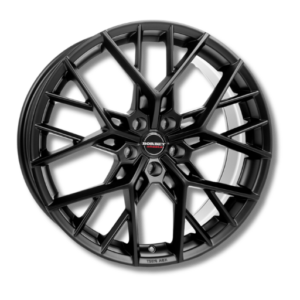 Borbet BY 19" Black Matt Alloy Wheels - 8.5J ET30 5x112