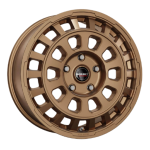 Borbet CW7 18" Bronze Matt Alloy Wheels - 7.5J ET53 5x130