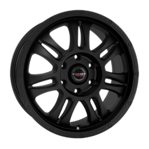 Borbet CW8 18" Black Matt Alloy Wheels - 8J ET50 5x130