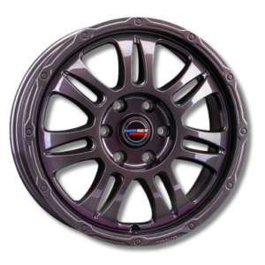 Borbet CW8 18" Mistral Anthracite Glossy Alloy Wheels - 8J ET48 6x130