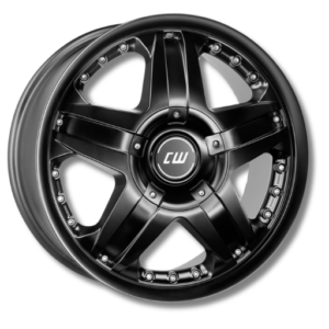 Borbet CWB 18" Black Matt Alloy Wheels - 8J ET53 5x130
