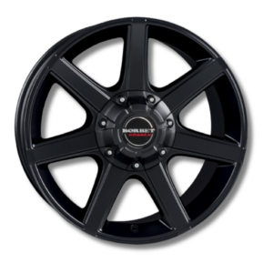 Borbet CWE 18" Black Matt Alloy Wheels - 8.5J ET35 5x120