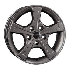 Borbet CWT 15" Mistral Anthracite Glossy Alloy Wheels - 6J ET30 5x112
