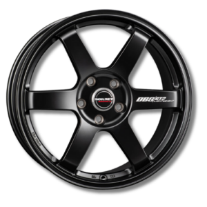Borbet DB8GT2 19" Black Matt Alloy Wheels - 8.5J ET45 5x112