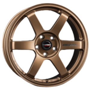 Borbet DB8GT2 19" Bronze Alloy Wheels - 9.5J ET42 5x114.3