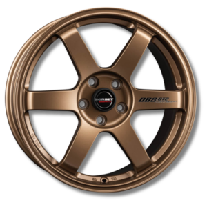 Borbet DB8GT2 19" Bronze Matt Alloy Wheels - 8.5J ET45 5x112